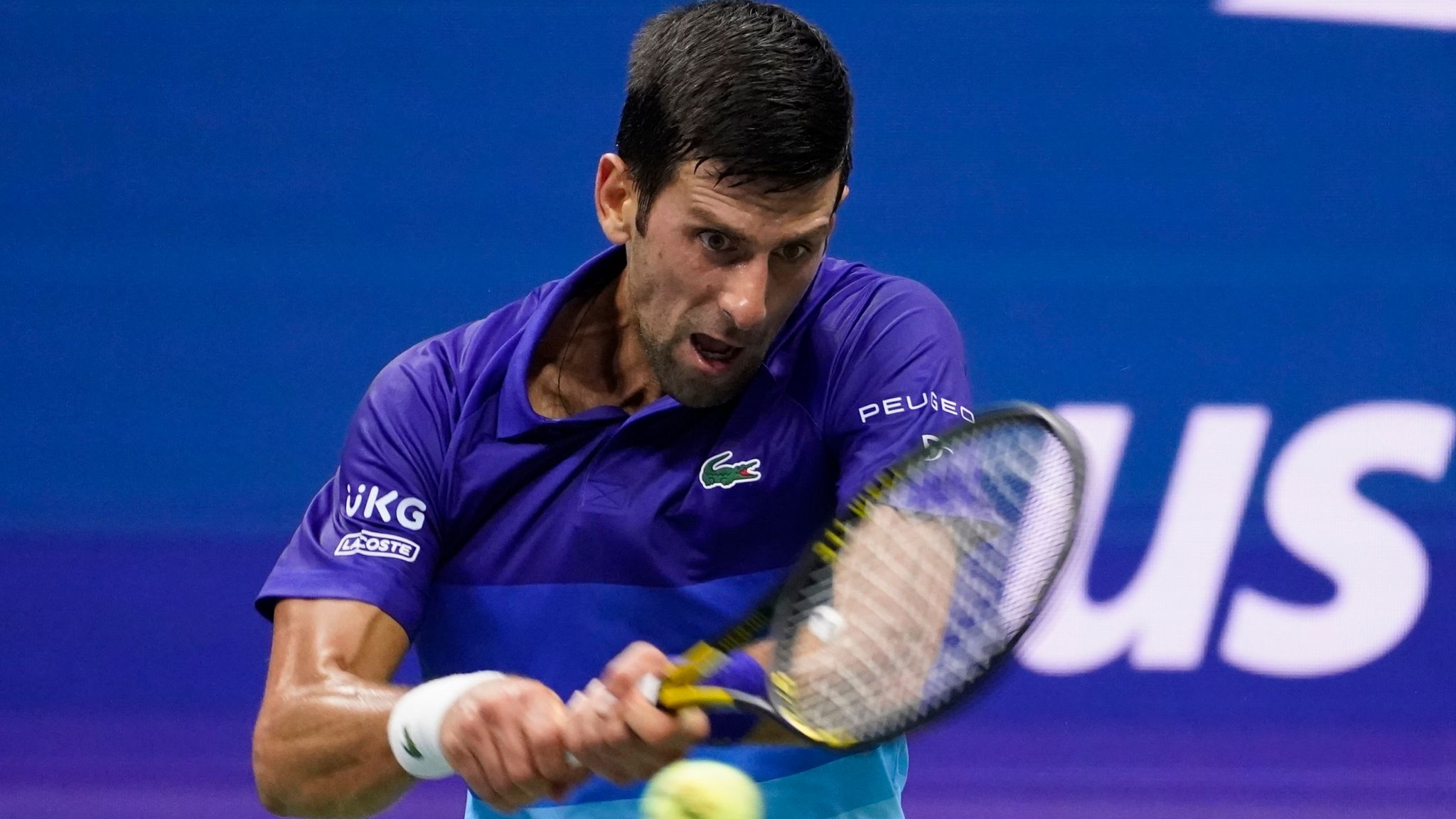 US Open Novak Djokovic survives fourth-round scare against wildcard Jenson Brooksby Tennis News Sky Sports