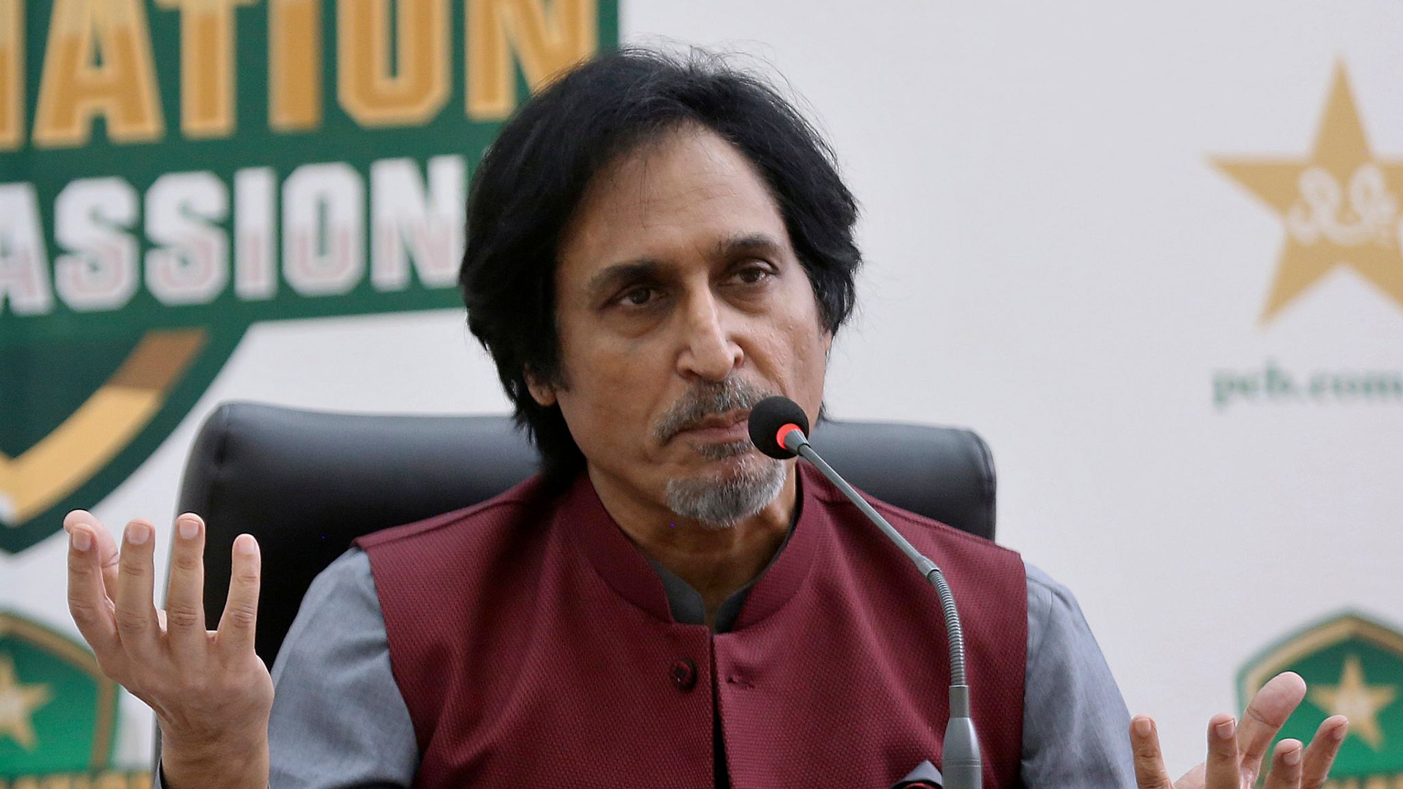 PCB chairman Ramiz Raja