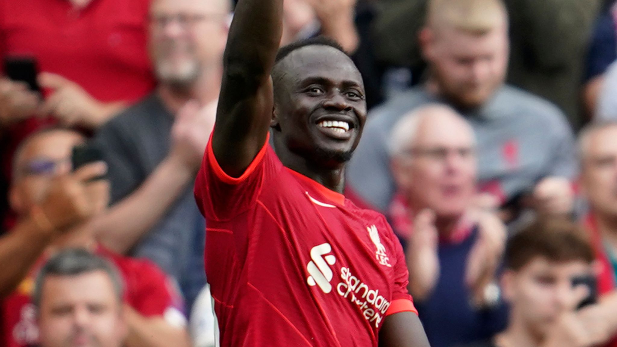 Sadio Mane net Worth.