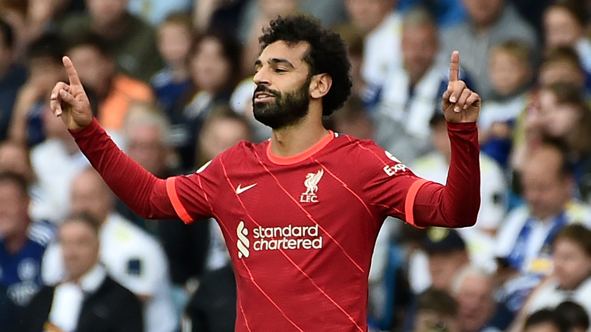 Mohamed Salah: Liverpool forward playing with &#39;different&#39; approach and will  only get better | Football News | Sky Sports