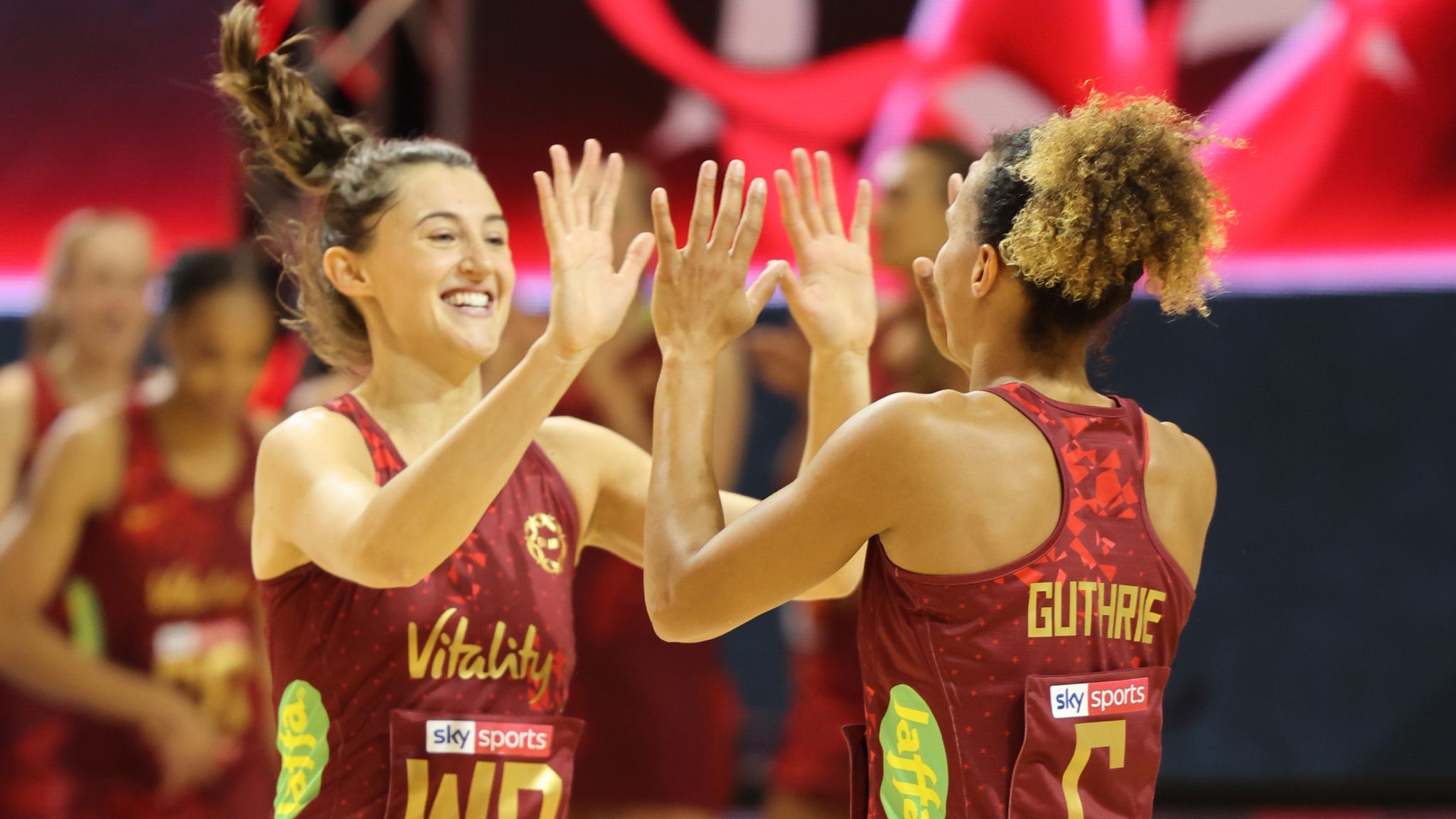 England Roses set to host Jamaica in a threegame 'Roses Reunited