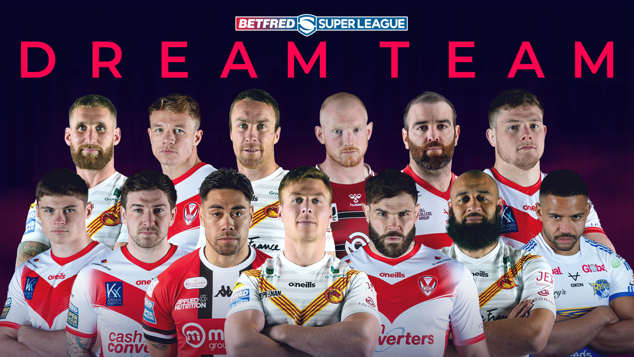 Super League Dream Team 21 St Helens And Catalans Dragons Dominate This Year S Team Rugby League News Sky Sports