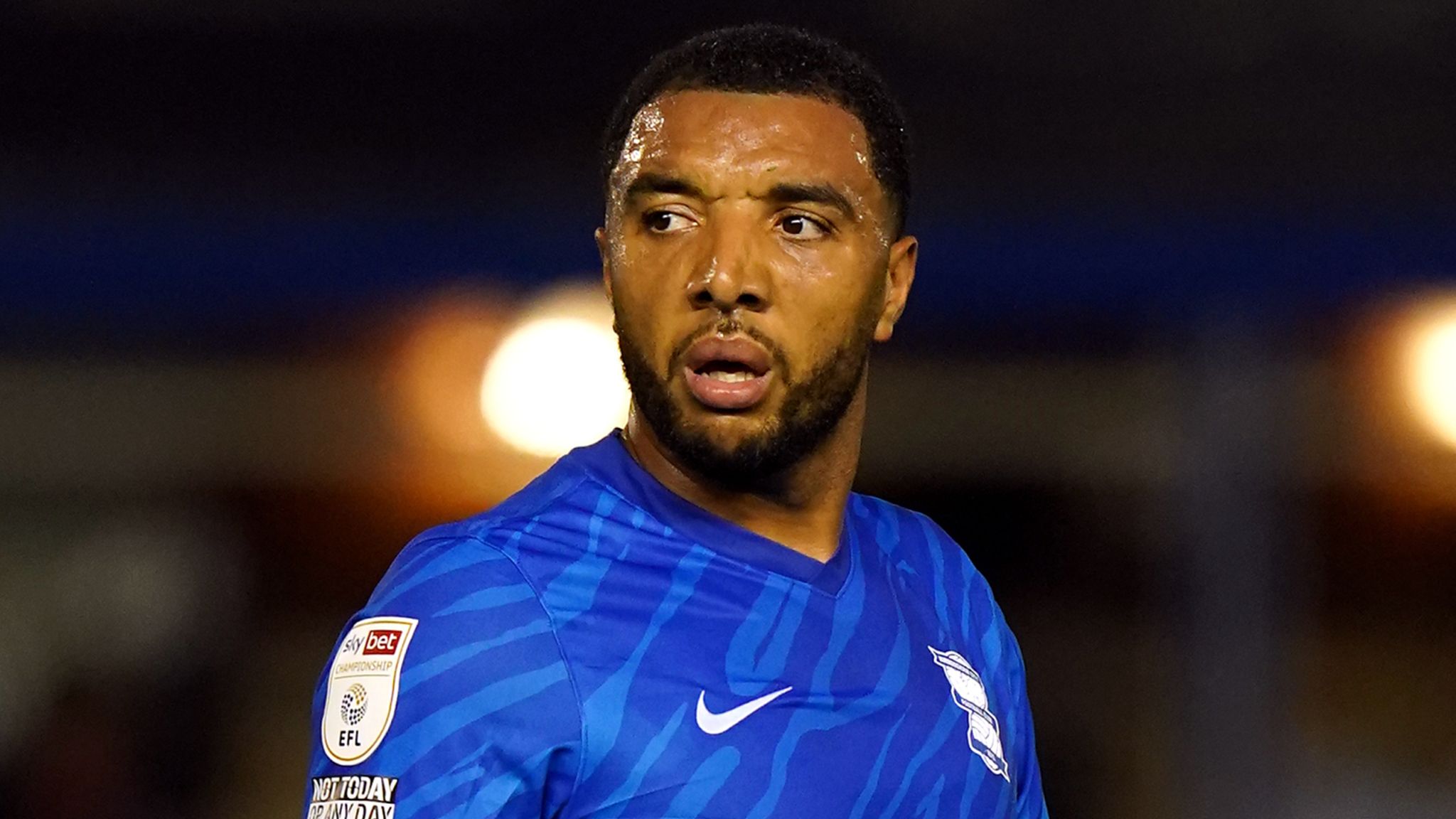 Troy Deeney: Birmingham City striker says not enough progress in fight  against racism has been made to stop taking a knee | Football News | Sky  Sports