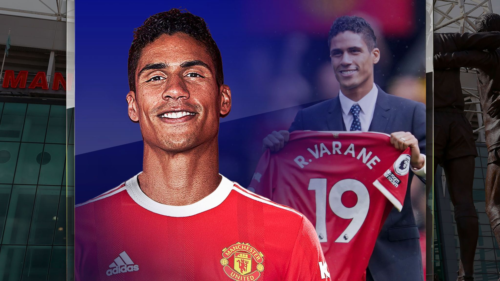 Raphael varane manchester united