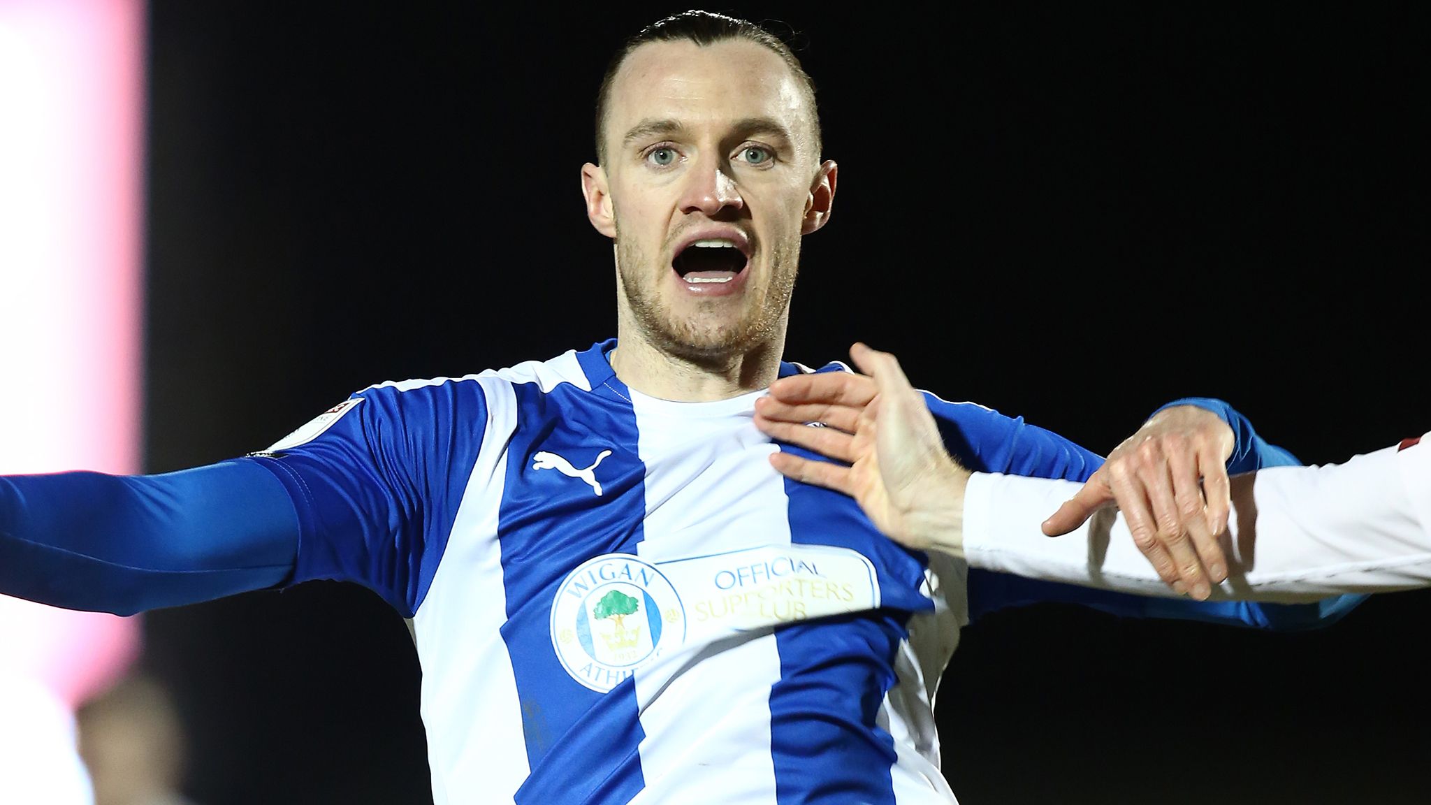 Will Keane: Republic of Ireland call up Wigan striker for World Cup Qualifier vs Azerbaijan | Football News | Sky Sports