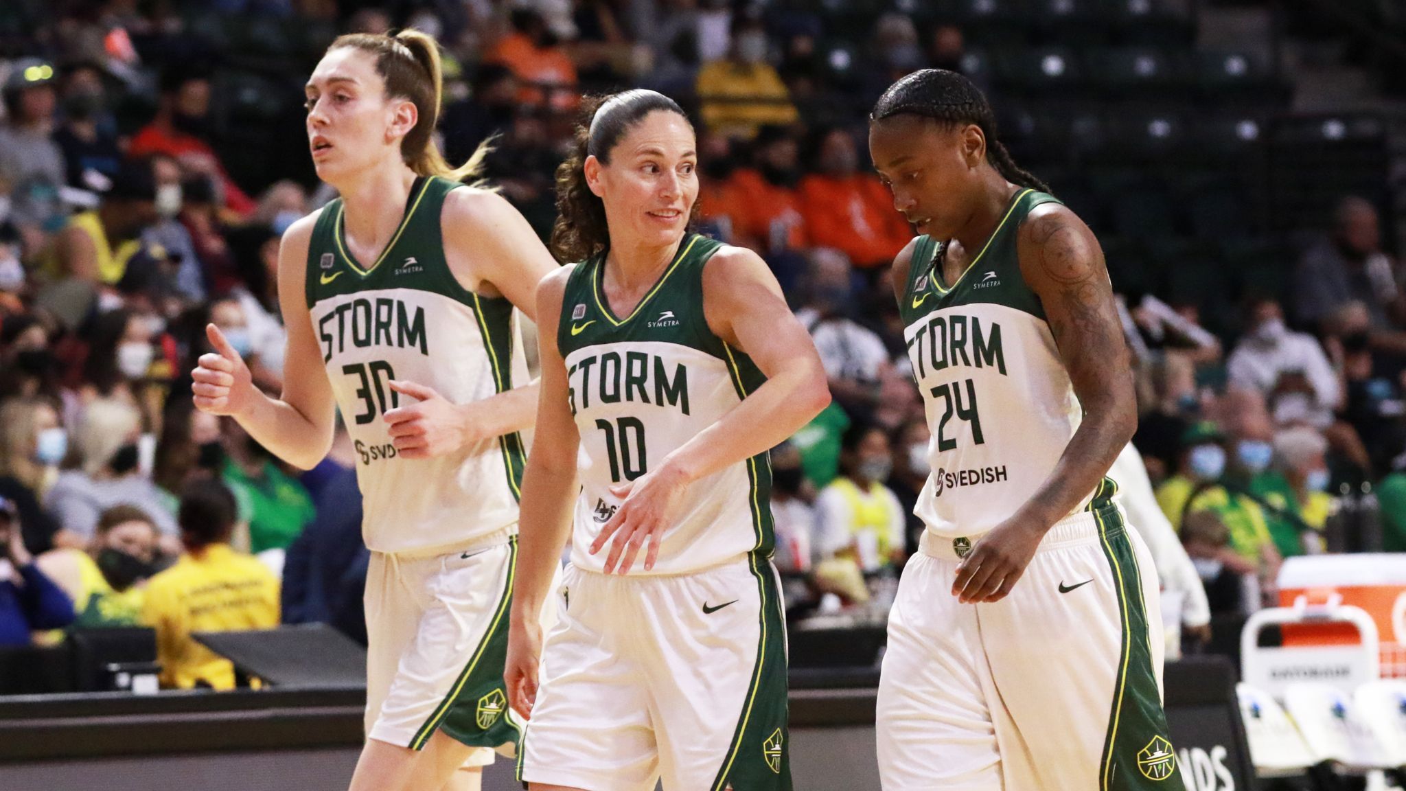 Washington Mystics vs Seattle Storm - FULL GAME HIGHLIGHTS