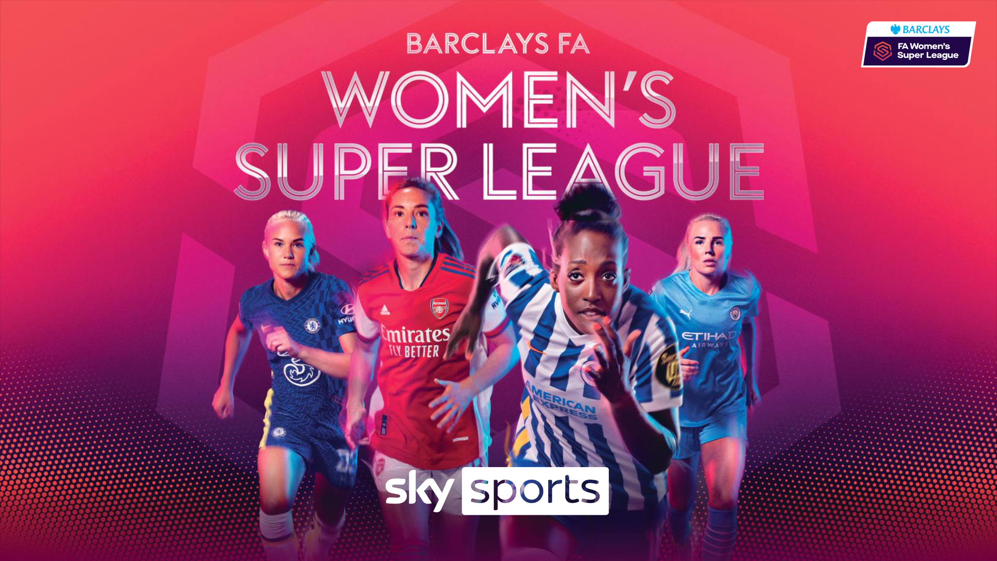 Barclays FA Womens Super League How to follow on Sky Sports Football News Sky Sports