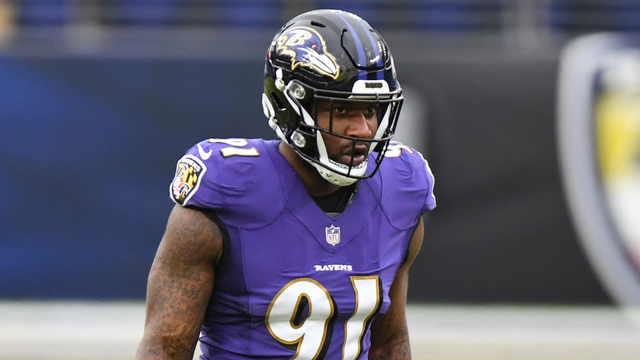 Why Baltimore Ravens coach says Yannick Ngakoue's role will be 'a little  different' if he re-signs 