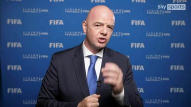 Infantino: Global football needs reform