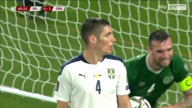 Calamitous Serbia own goal saves Irish