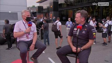 Horner happy with qualifying results