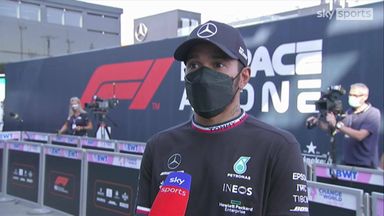 Hamilton: Verstappen was too aggressive