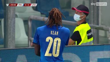 Lovely Kean finish makes it four