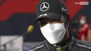 Hamilton hails Bottas' fastest lap