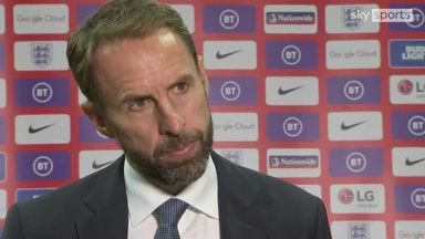 Southgate: We're right to be disappointed