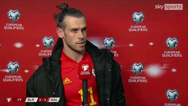 Bale delighted with hat-trick