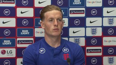 Pickford: I'm improving all the time