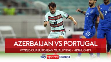 Azerbaijan 0-3 Portugal