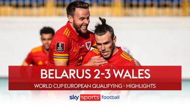 Belarus 2-3 Wales