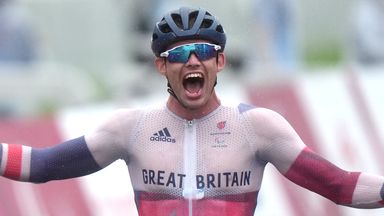 Watson revels the rain to win Paralympic gold