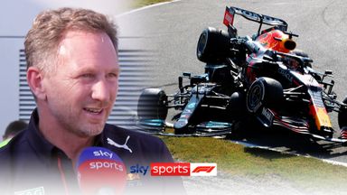 Horner reflects on 'racing incident'