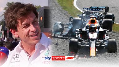 Wolff: Tactical foul from Verstappen