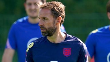 Southgate: Vaccination a complex issue