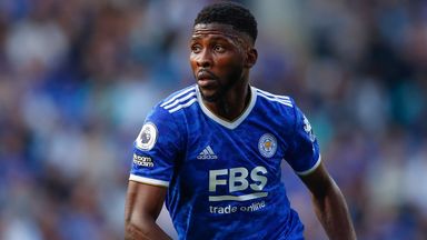 Image of Kelechi Iheanacho will not feature in Thursday's Europa League tie against Legia Warsaw