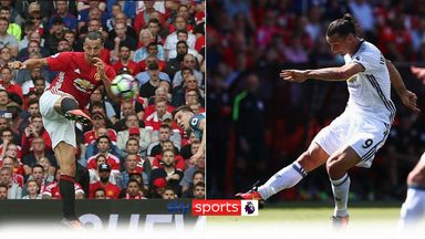 Zlatan Ibrahimovic's Greatest Premier League Goals!