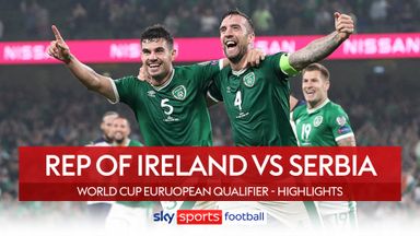 Republic of Ireland 1-1 Serbia