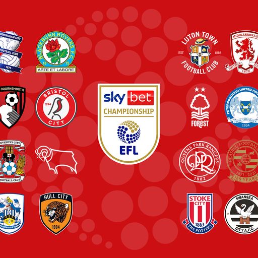 EFL - TABLE: Here is the updated Sky Bet Championship table following  Rotherham United Football Club's 2-2 draw with Stoke City.