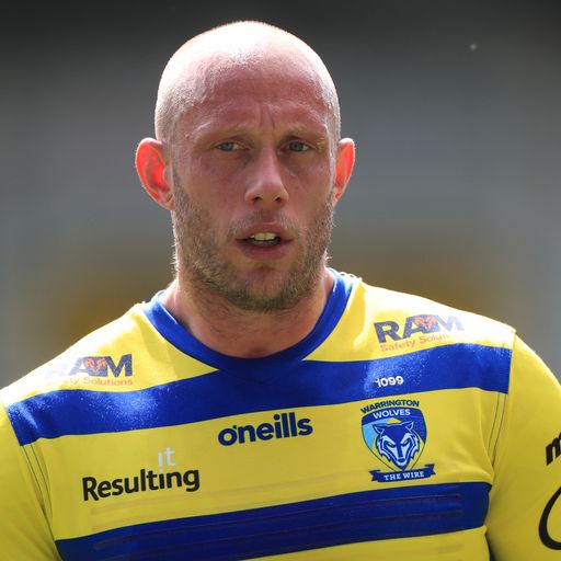 Hill to leave Warrington for Huddersfield