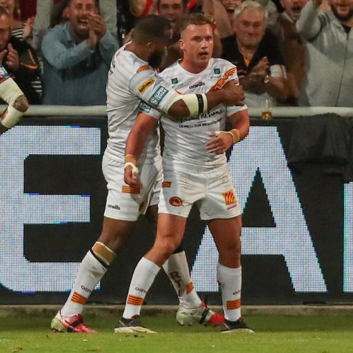 Catalans seal first Grand Final appearance