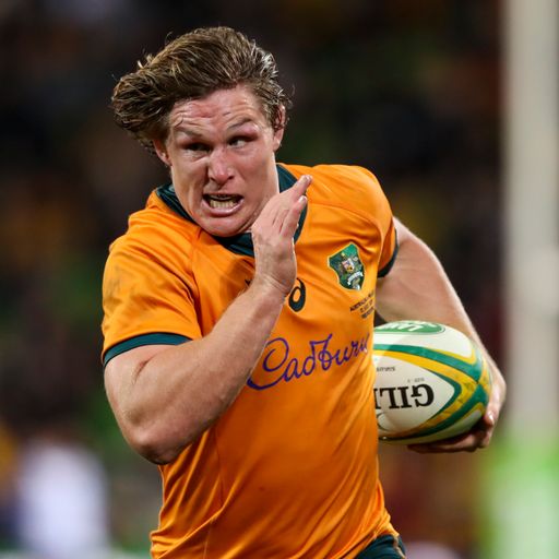 Hooper: Wallabies fired up to face England