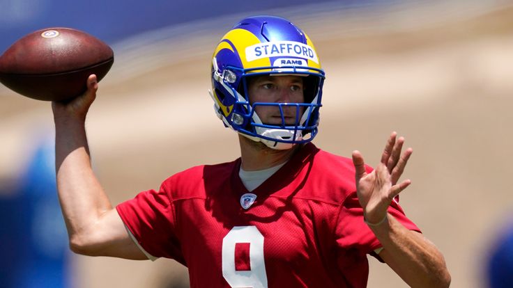 Los Angeles Rams quarterback Matthew Stafford discusses the 'tough decision' to move on from the Detroit Lions.