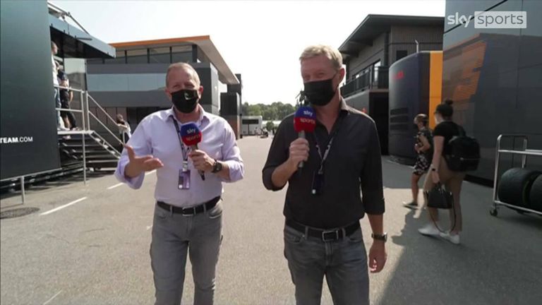 Sky F1's Simon Lazenby and Martin Brundle look ahead to this weekend's Italian Grand Prix from Monza