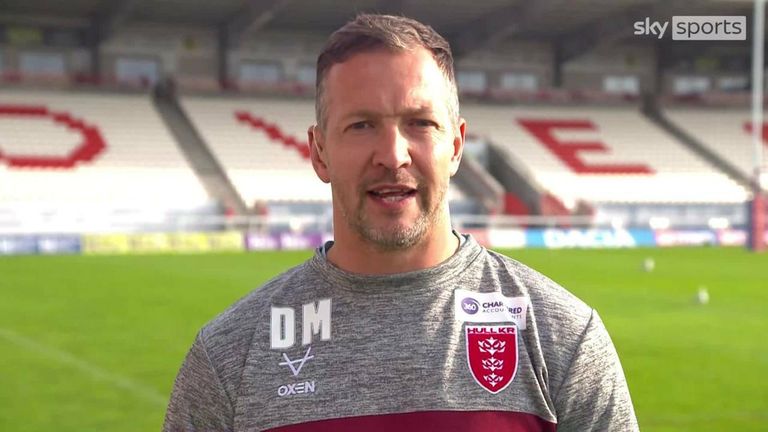 Hull KR assistant manager Danny McGuire says he's only focused on victory against his old club Leeds Rhinos as both teams go for play-off places in Super League this week