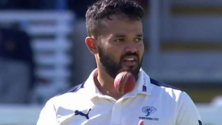 Sky Sports News reporter Rob Jones says former Yorkshire player Azeem Rafiq will speak to Sky Sports News today following his emotional DCMS testimony about his experiences of racism at Yorkshire. Rafiq's interview will be available from midday