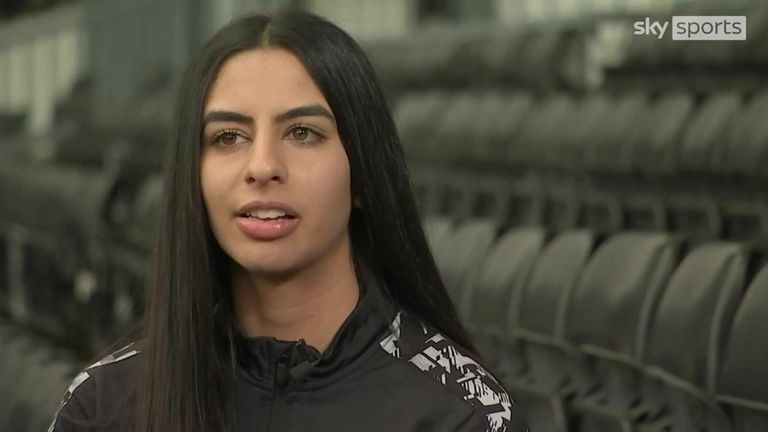 Sky and Sporting Equals celebrate the first-ever timeline and showcase the history of South Asian female players in a modern English game | Soccer News