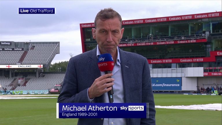 Michael Atherton says major sympathy must go to the fans after England's fifth Test against India was cancelled due to coronavirus concerns