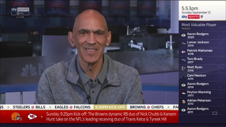 Former Super Bowl champion head coach Tony Dungy talks about Tom Brady's incredible longevity at the quarterback position.