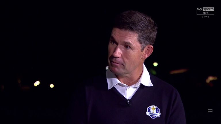 Padraig Harrington explique la conversation qu'il a eue avec Justin Rose et pourquoi il a décidé de nommer Shane Lowry comme choix du capitaine devant l'ancien numéro 1 mondial