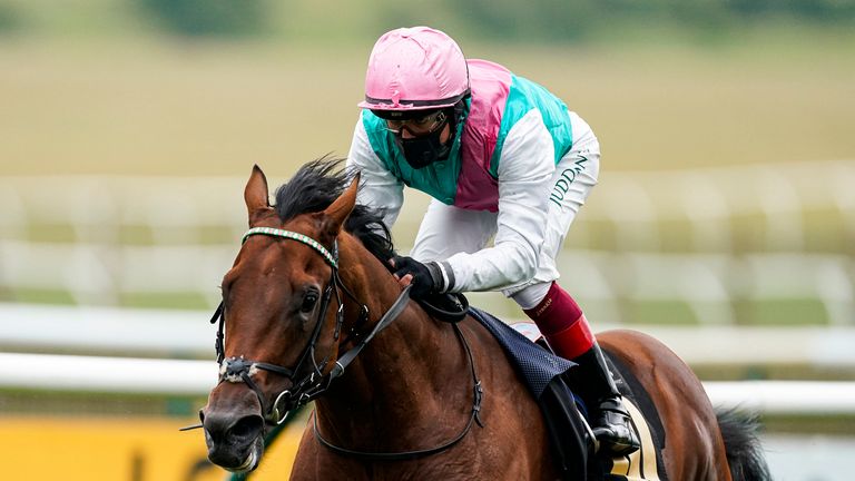 Frankie Dettori riding Sunray Major