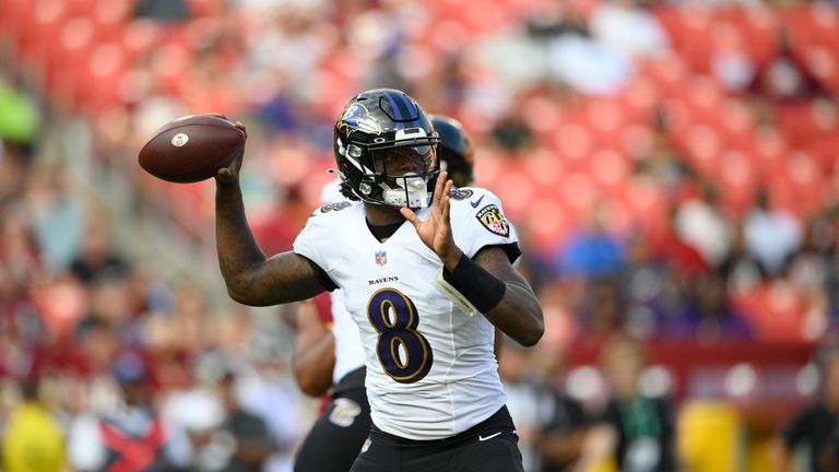 Baltimore Ravens tight end Mark Andrews discusses &#39;what makes Lamar Jackson special&#39; ahead of the upcoming NFL season.