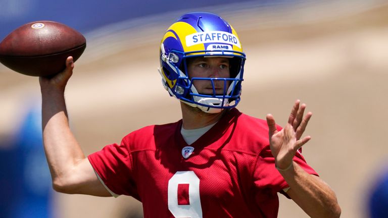 Los Angeles Rams quarterback Matthew Stafford discusses the &#39;tough decision&#39; to move on from the Detroit Lions.