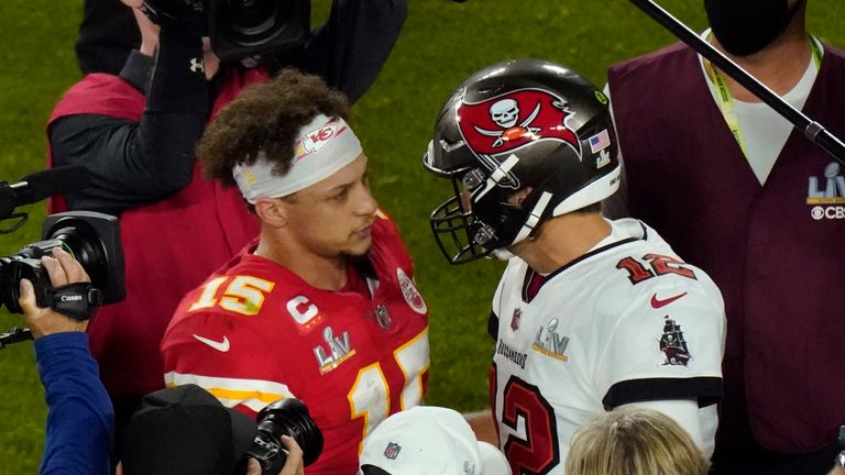 Kansas City quarterback Patrick Mahomes is adamant the Chiefs need to improve after their crushing Super Bowl defeat at the hands of Tom Brady&#39;s Tampa Bay Buccaneers.