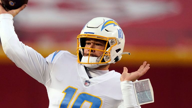 NFL pundit Jeff Reinebold believes the Los Angeles Chargers have a bright future with quarterback Justin Herbert.