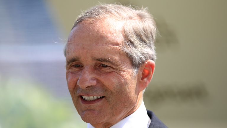 Andre Fabre believes Trident will be well suited by the seven furlong trip in the Tattersalls Stakes