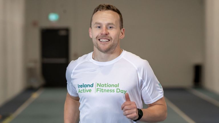 Moran was speaking at the launch of National Fitness Day 2021