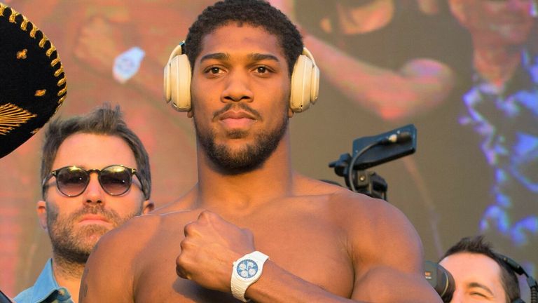 Anthony Joshua